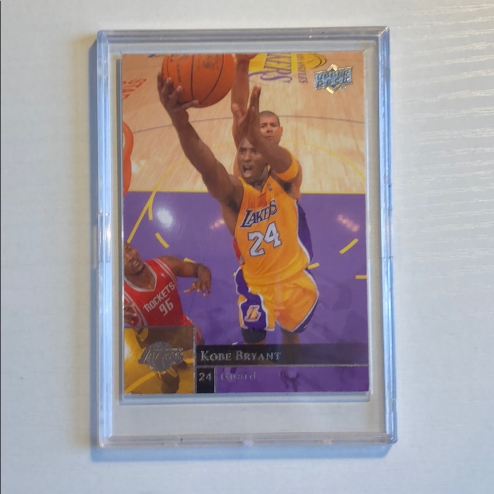 2009-10 Kobe Bryant basketball card
